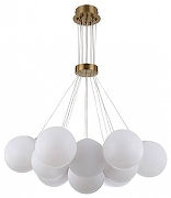 Люстра Kink Light Алди 08475-13,20 цвет бронза-1