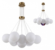 Люстра Kink Light Алди 08475-13,20 цвет бронза-2