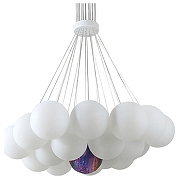 Люстра Kink Light Алди 08475-19,01 цвет белый