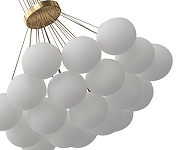 Люстра Kink Light Алди 08475-19,20 цвет бронза-3