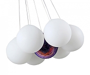 Люстра Kink Light Алди 08475-7,01 цвет белый-2