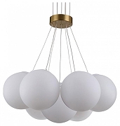 Люстра Kink Light Алди 08475-7,20 цвет бронза