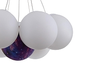 Люстра Kink Light Алди 08475-7,20 цвет бронза-3