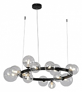 Люстра Kink Light Иона 09408-15,19 цвет черный-1