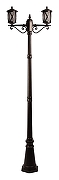 Фонарный столб Loft it Ravenna 100016/2200 цвет черная бронза