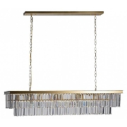 Люстра Loft it Pr1sm Clear 10019/1200R цвет золото-1