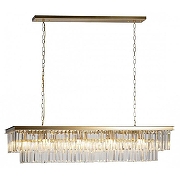 Люстра Loft it Pr1sm Clear 10019/1200R цвет золото-2