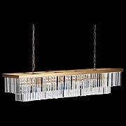 Люстра Loft it Pr1sm Clear 10019/1200R цвет золото-4