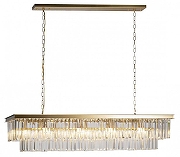 Люстра Loft it Pr1sm Clear 10019/1200R цвет золото-2