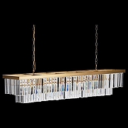 Люстра Loft it Pr1sm Clear 10019/1200R цвет золото-4