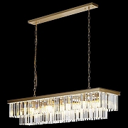 Люстра Loft it Pr1sm Clear 10019/1200R цвет золото-5