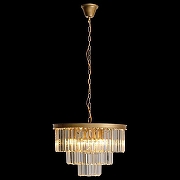 Люстра Loft it Pr1sm Clear 10019/500C цвет золото-4