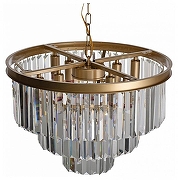 Люстра Loft it Pr1sm Clear 10019/500C цвет золото