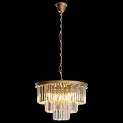 Люстра Loft it Pr1sm Clear 10019/500C цвет золото-5