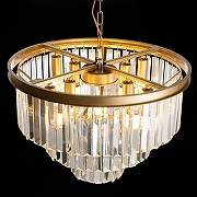 Люстра Loft it Pr1sm Clear 10019/500C цвет золото-8