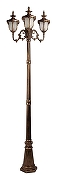 Фонарный столб Loft it Alessano 100017/2400 цвет бронза