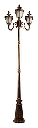 Фонарный столб Loft it Alessano 100017/2400 цвет бронза-1