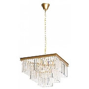 Люстра Loft it Pr1sm Clear 10019/500S цвет золото-2