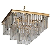 Люстра Loft it Pr1sm Clear 10019/500S цвет золото-3