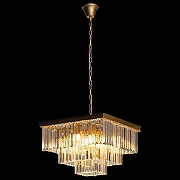 Люстра Loft it Pr1sm Clear 10019/500S цвет золото-4