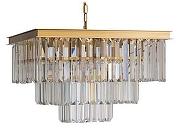 Люстра Loft it Pr1sm Clear 10019/500S цвет золото