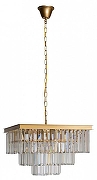 Люстра Loft it Pr1sm Clear 10019/500S цвет золото-1