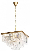 Люстра Loft it Pr1sm Clear 10019/500S цвет золото-2