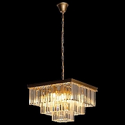 Люстра Loft it Pr1sm Clear 10019/500S цвет золото-4