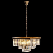 Люстра Loft it Pr1sm Clear 10019/500S цвет золото-5