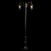 Фонарный столб Loft it Tremezzo 100019/2200 BS цвет плафона/подвески Прозрачный, Серебро, цвет арматуры Серебро-2