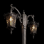 Фонарный столб Loft it Tremezzo 100019/2200 BS цвет плафона/подвески Прозрачный, Серебро, цвет арматуры Серебро-5