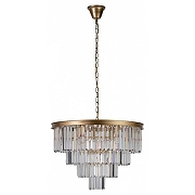 Люстра Loft it Pr1sm Clear 10019/600C цвет золото-1