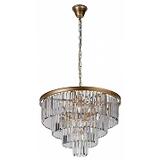 Люстра Loft it Pr1sm Clear 10019/600C цвет золото-2