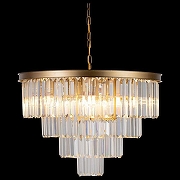Люстра Loft it Pr1sm Clear 10019/600C цвет золото-3