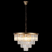 Люстра Loft it Pr1sm Clear 10019/600C цвет золото-5