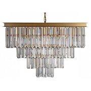 Люстра Loft it Pr1sm Clear 10019/600S цвет золото