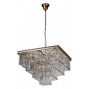 Люстра Loft it Pr1sm Clear 10019/600S цвет золото-1