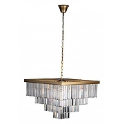 Люстра Loft it Pr1sm Clear 10019/600S цвет золото-2