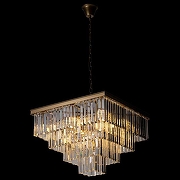 Люстра Loft it Pr1sm Clear 10019/600S цвет золото-4