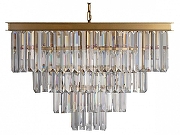 Люстра Loft it Pr1sm Clear 10019/600S цвет золото