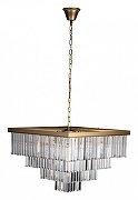Люстра Loft it Pr1sm Clear 10019/600S цвет золото-2