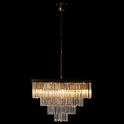 Люстра Loft it Pr1sm Clear 10019/600S цвет золото-3