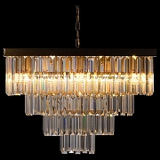 Люстра Loft it Pr1sm Clear 10019/600S цвет золото-6