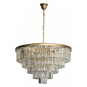 Люстра Loft it Pr1sm Clear 10019/800C цвет золото-1