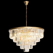 Люстра Loft it Pr1sm Clear 10019/800C цвет золото-3