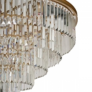 Люстра Loft it Pr1sm Clear 10019/800C цвет золото-5