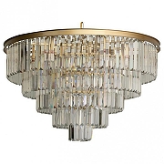 Люстра Loft it Pr1sm Clear 10019/800C цвет золото