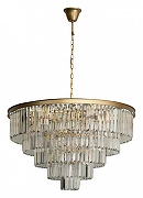 Люстра Loft it Pr1sm Clear 10019/800C цвет золото-1