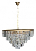Люстра Loft it Pr1sm Clear 10019/800C цвет золото-2