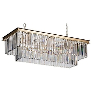 Люстра Loft it Pr1sm Clear 10019/800R цвет золото